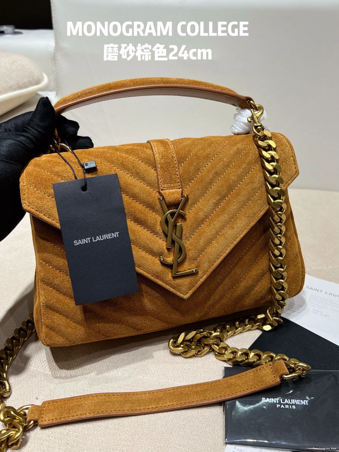 Tony Luxuries YSL COLLEGE MEDIUM 0807